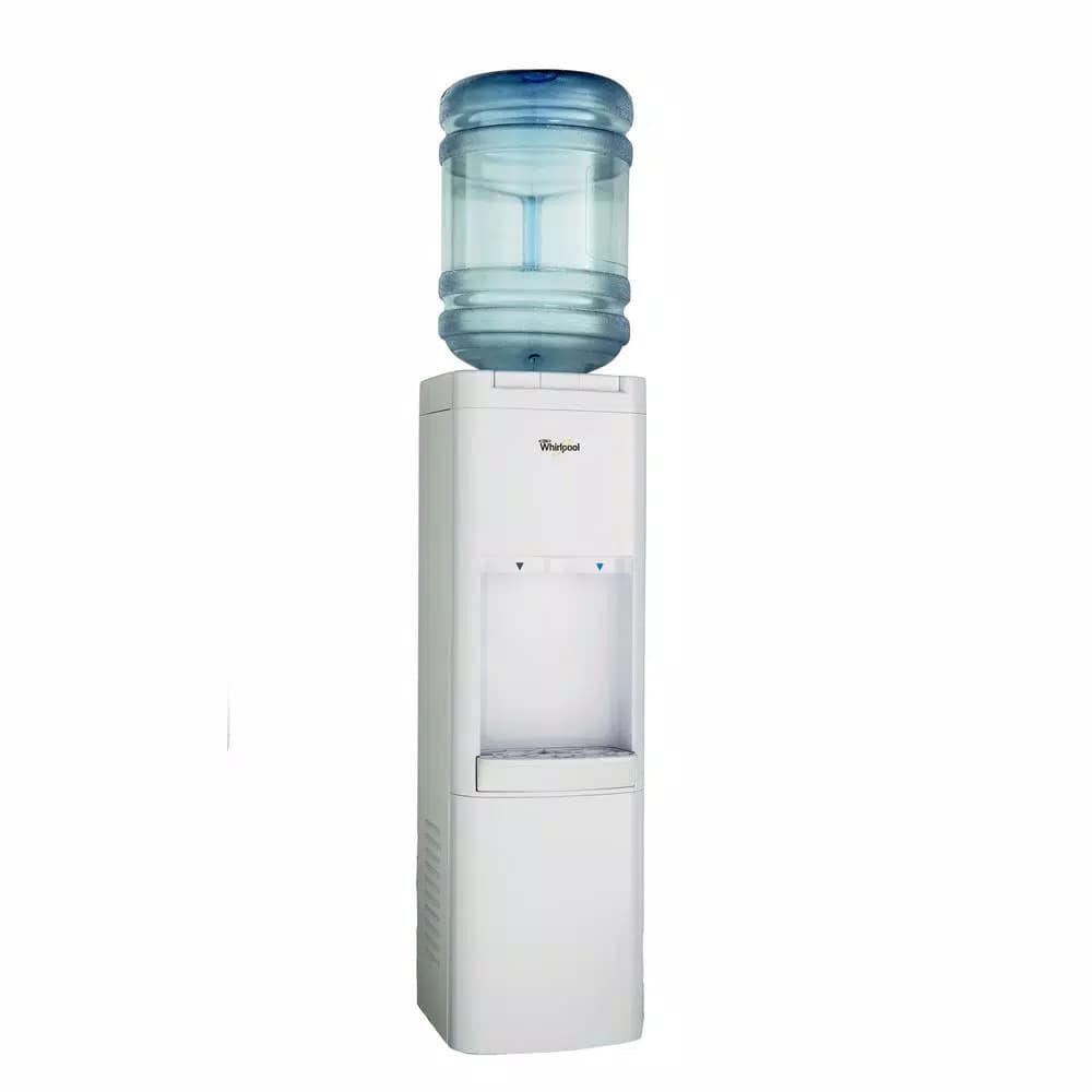 Whirlpool Top Loading Water Cooler, White - Cold and Cool Water Dispenser