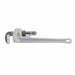 RIDGID 18 in. Aluminum Straight Pipe Wrench, 2.5 in. Capacity thumbnail 2