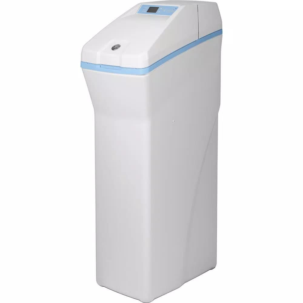 GE Smart 40,000 Grain Water Softener System with SmartSoft Technology