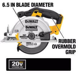 DEWALT 20V MAX Cordless 7-Tool Combo Kit with ToughSystem Case, 3 Batteries & Bluetooth Speaker thumbnail 4