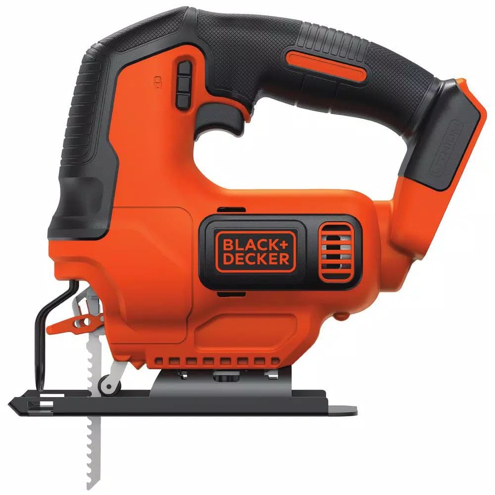 BLACK+DECKER 20V MAX Lithium-Ion Cordless Jig Saw, Tool-Only
