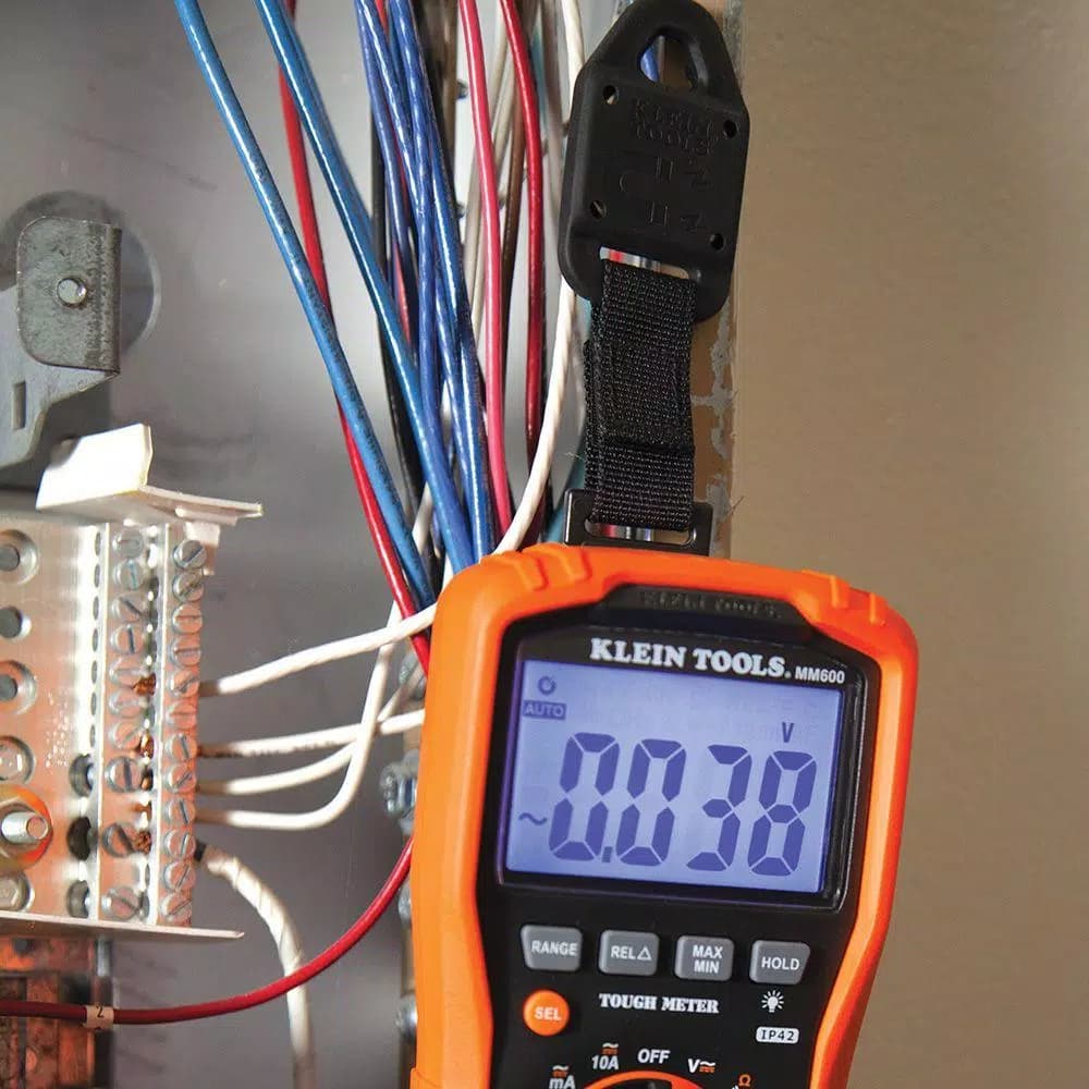 Klein Tools Magnetic Hanger for Multimeters and Clamp Meters