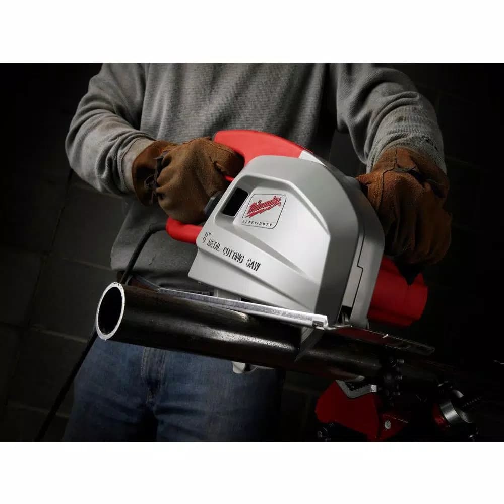 Milwaukee 6370-20 13 Amp 8 in. Metal-Cutting Circular Saw