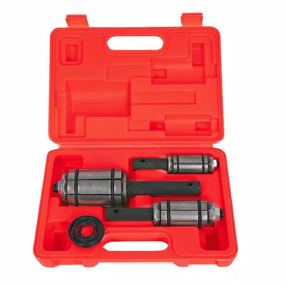 Stark 3-Piece Universal Auto Exhaust Muffler Tail Pipe Expander Tool Set with Carrying Case