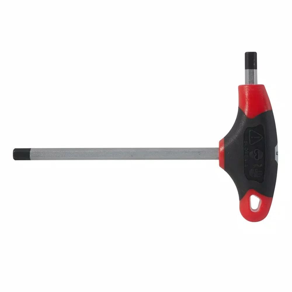 Klein Tools 5/16 in. Journeyman T-Handle Hex Key, 6 in. Blade