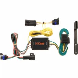 CURT Custom Vehicle-Trailer Wiring Harness for Saturn Vue, 4-Way Flat Output thumbnail 1