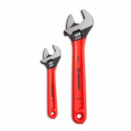 Crescent 2-Piece Adjustable Wrench Set, 6 in. and 10 in. thumbnail 1