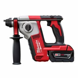 Milwaukee M18 18V Cordless 5/8 in. SDS-Plus Rotary Hammer Kit with (2) 3.0Ah Batteries, Charger, and Hard Case thumbnail 6