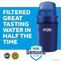 PUR Replacement Water Pitcher Filter Cartridges with MAXION Technology, 3-Pack thumbnail 4
