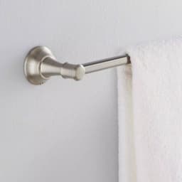 MOEN Ashville 24 in. Towel Bar in Spot Resist Brushed Nickel thumbnail 2