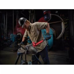 Milwaukee 48-22-7314 Cheater Adaptable Pipe Wrench with Interchangeable Handles thumbnail 4