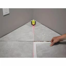 RYOBI Multi Surface Laser Level with 20 ft. Range and 90° Protractor thumbnail 6