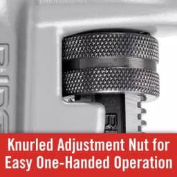 RIDGID 824 24 in. Aluminum Straight Pipe Wrench thumbnail 9