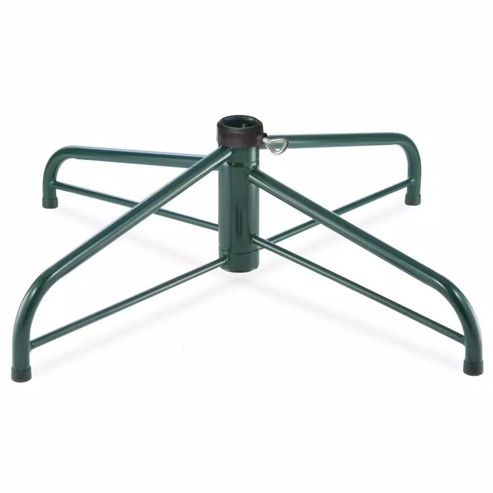 National Tree Company 36 in. Folding Metal Tree Stand for 9 ft. to 12 ft. Artificial Trees