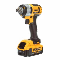 DEWALT 20V MAX Cordless 1/2 in. Impact Wrench Kit with (2) 4 Ah Batteries, Charger, and Case thumbnail 6