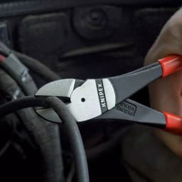 KNIPEX 10 in. High Leverage Angled Diagonal Cutters thumbnail 3