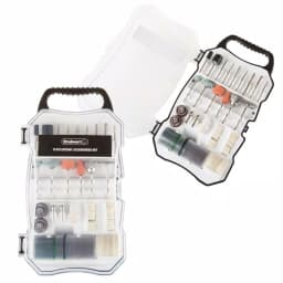Stalwart 70-Piece Rotary Tool Accessory Kit for Sanding, Grinding, and Polishing thumbnail 2