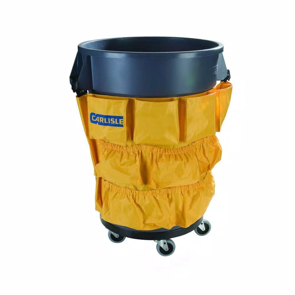 Carlisle Bronco Container Tool Caddy Bag for 32 and 44 Gal. Waste Containers (Case of 12)