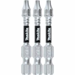 Makita ImpactXPS T15 Torx 2 in. Power Bits, 3-Pack thumbnail 1