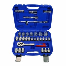 Best Value 1/2 in. Drive Metric Socket Set, 33-Piece thumbnail 1