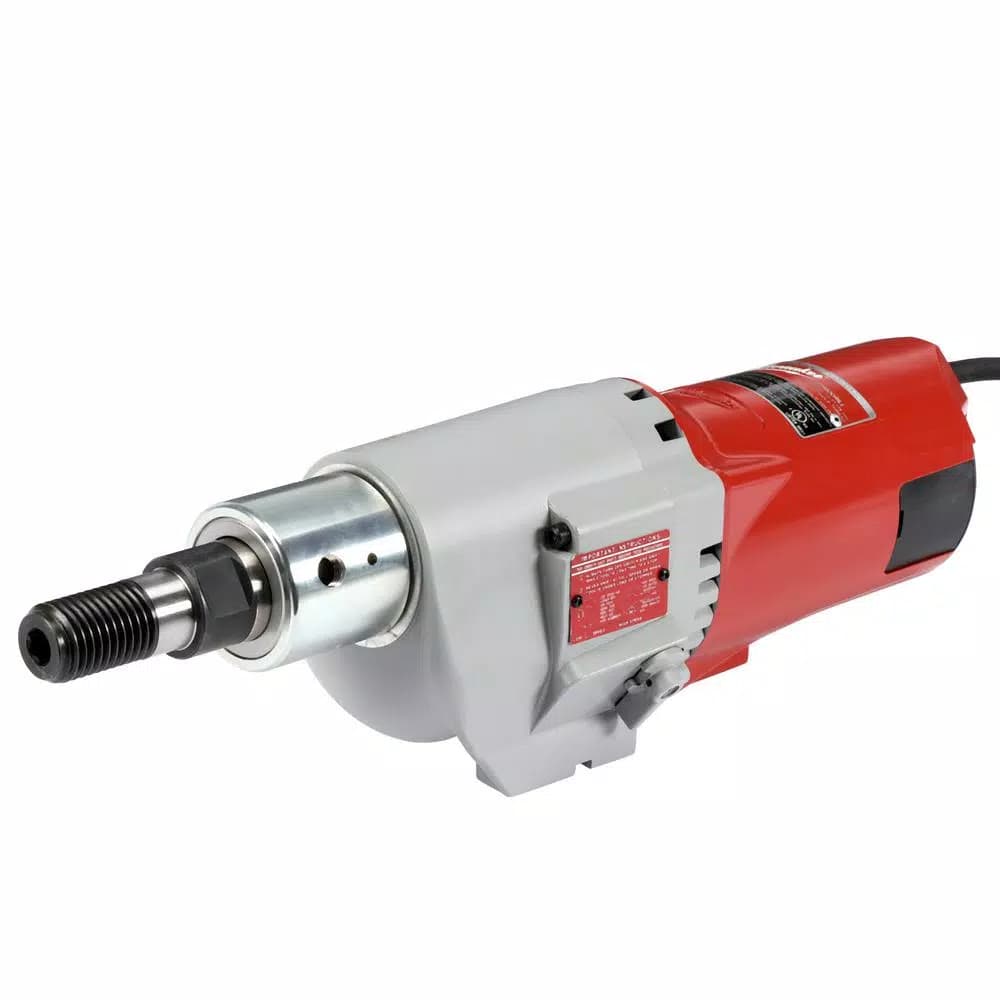 Milwaukee 20 Amp Diamond Coring Motor with Clutch, 600-1200 RPM, 4.8 Peak HP