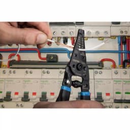 Capri Tools Professional Portable Wire Stripper and Cutter, 10-24 AWG, with Screw Shearer thumbnail 6