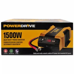PowerDrive 1500W Power Inverter with Bluetooth App Control, 4 AC Outlets, USB-C & USB Ports thumbnail 8
