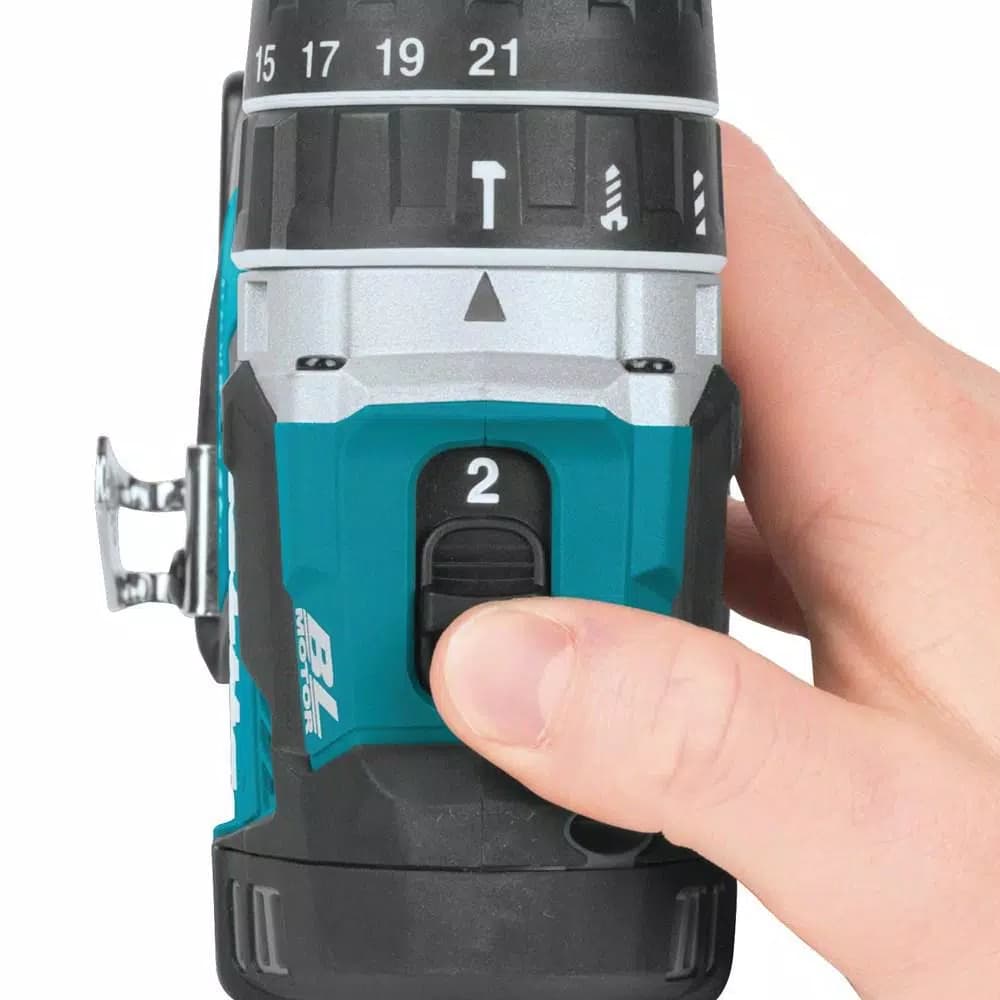 Makita 18V LXT Brushless Cordless 1/2 in. Hammer Driver-Drill (Tool Only)