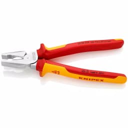 KNIPEX 9 in. High Leverage Insulated Combination Pliers thumbnail 2