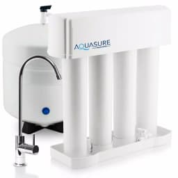 AQUASURE Premier Elite 100 GPD Reverse Osmosis Water Filtration System with Electric Booster Pump thumbnail 1