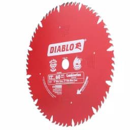 Diablo 12 in. x 60-Teeth Combination Carbide Circular Saw Blade thumbnail 3