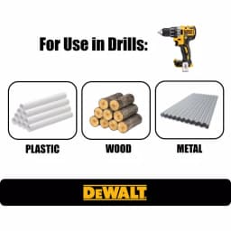 DEWALT 1/2 in. Titanium Pilot Point Twist Drill Bit thumbnail 2