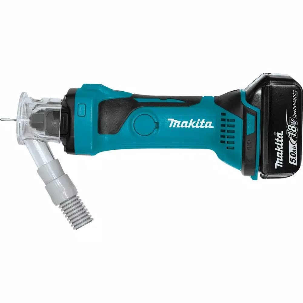 Makita 18V LXT Cordless Cut-Out Tool Kit with 5.0 Ah Battery and Charger