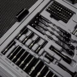 STANLEY 201-Piece Mechanics Tool Set with Black Chrome Finish thumbnail 8