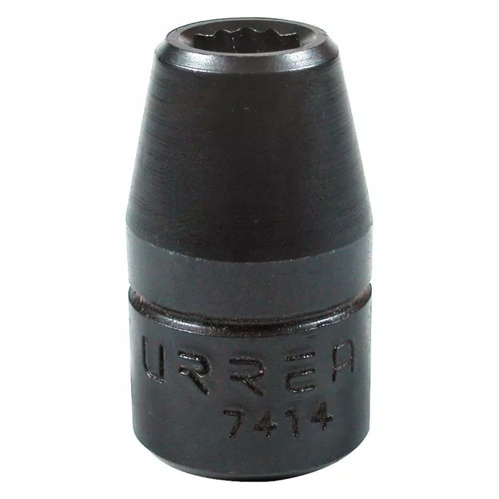 URREA 1/2 in. Drive 12-Point 3/8 in. Impact Socket