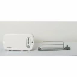 BergHOFF Seren 3-Slice White Wide Slot Toaster with Crumb Tray and Side Loading Design thumbnail 2