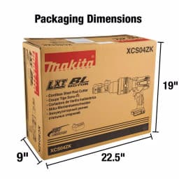 Makita 18V LXT Brushless Cordless Rebar Cutter (Tool-Only) - XCS04ZK thumbnail 4
