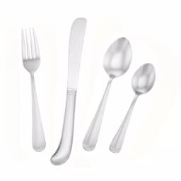 Utica Cutlery Co. Utica Cutlery Company Royal Bristol 20-Piece Stainless Steel Flatware Set, Service for 4 thumbnail 1