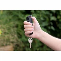 Sabre Pepper Spray with Flip Top Key Case, Black thumbnail 5