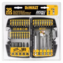 DEWALT IMPACT READY 35-Piece Drilling and Fastening Set thumbnail 1