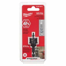 Milwaukee SHOCKWAVE Impact Duty 7/8 in. Thin Wall Hole Saw thumbnail 2