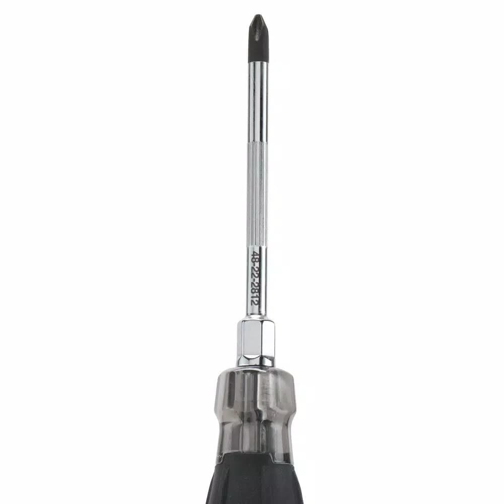 Milwaukee 6-Piece Cushion Grip Screwdriver Set with Hardened Tips