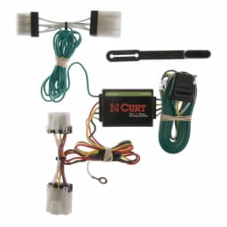 CURT Custom Vehicle-Trailer Wiring Harness with 4-Way Flat Output for Nissan Pathfinder thumbnail 1
