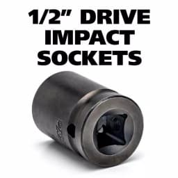 Husky 64-Piece 1/2 in. Drive SAE and Metric Impact Socket Set thumbnail 8