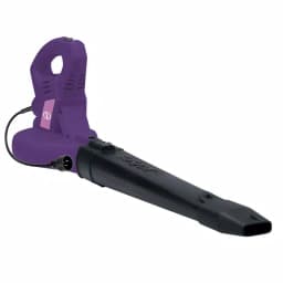 Sun Joe 10 Amp Electric Handheld Leaf Blower, 215 MPH, 240 CFM, 2-Speed, Purple thumbnail 2