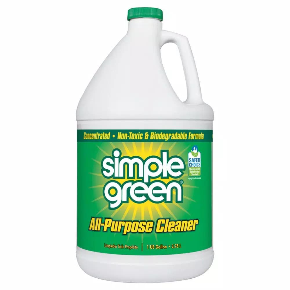 Simple Green All-Purpose Cleaner & Degreaser, 1 Gallon Concentrated Liquid