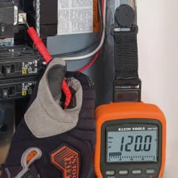 Klein Tools Magnetic Hanger for MM1000 and MM2000 Professional Series Multimeters thumbnail 2