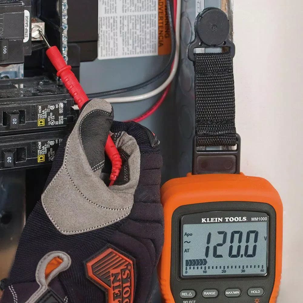 Klein Tools Magnetic Hanger for MM1000 and MM2000 Professional Series Multimeters