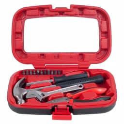 Stalwart 15-Piece Multipurpose Hand Tool Kit for Car, Home, and Office thumbnail 1