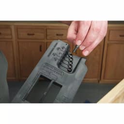 Porter-Cable 59375 Strike and Latch Plate Router Template with HSS Bit thumbnail 4